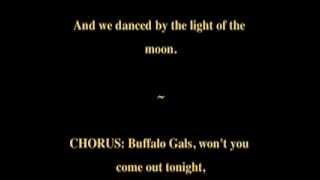 Buffalo Gals Music & Lyrics