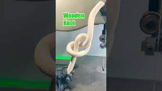 Wooden Knot #sawsoul #bandsaw #woodworking #craft #woodcarving