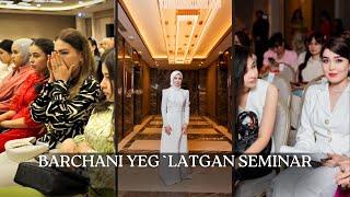 Seminardagi qizlar nega yeg`lashdi?