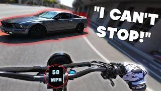 This NEW 50mph e-bike is too FAST!!! - Graffiti X Full Review