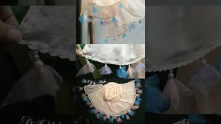 Dupatta Design ideas #SHORTS #viral #latkan #tassels