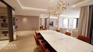Newly renovated modern apartment in Larvotto, Monaco / SPARK & PARTNERS