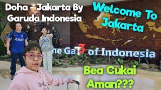 Welcome To Jakarta | Doha - Jakarta By Garuda Indonesia