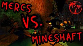 Mercs VS Mineshaft Pylon (ft. Agent Shadow and ricketyplant)