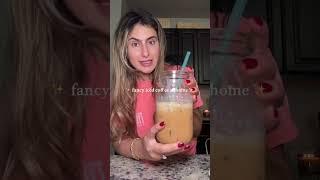 How to make a fancy iced coffee at home 