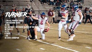 Jett Turner - Bixby, OK - 6A-1 Offensive Player of the Year - Senior Highlight Mixtape