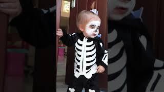 Halloween Skeleton Family #5 Song #Short TikTok Videos by MMM Family