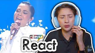 Nadeera Zaini • BUKAN LAGI KITA @ AJL39 • F8Buzz React Reaksi X Sarah Ismail