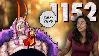 Horrible Day | One Piece Chapter 1152