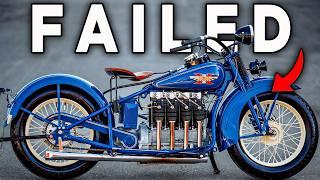 20 Motorcycle Companies That Did NOT Stand the Test of Time!