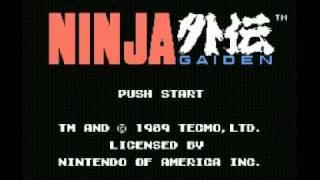 Ninja Gaiden (NES) Music - Act 4 Part 2