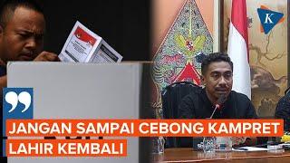 Jelang Pemilu 2024, Cebong-Kampret Diharapkan Tak Lahir Kembali