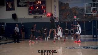 Fairmont Heights at Largo HIGHLIGHTS - Cam Ward Breaks State Career Points Record