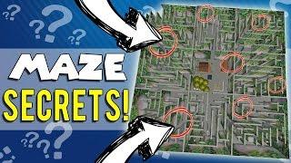 MAZE SECRETS : Lumber Tycoon 2 | RoBlox!!