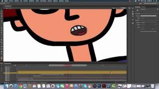 HACER HABLAR A UN PERSONAJE en Animate CC