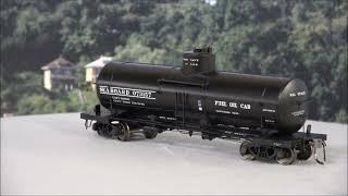 A Closer Look: Rapido HO Union X-3 Tank Cars | jlwii2000