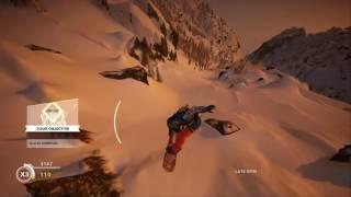 Game Steep Epic Moments #1 Эпические моменты в игре Steep #1