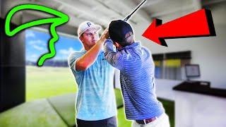 Bryson DeChambeau Teaches Me How To Swing Like Him