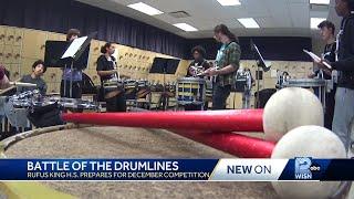 MPS drumlines preparing for district-wide competition