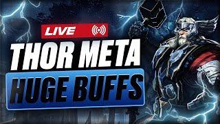 [LIVE]  NEW PATCH THOR MAIN  IGNITE WATCH PARTY | ETERNITY PEAK - EDUCATIONAL !coaching