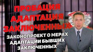 Пробация (адаптация) заключенных, освободившихся из мест лишения свободы. Законопроект.