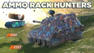 Ammo Rack Hunters • ONESHOT SHOW WoT Blitz