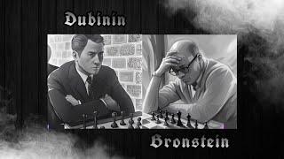 #8. MEMORABLE MATCHES: Dubinin vs Bronstein • February 1947