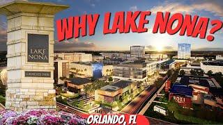 Discover LAKE NONA: Orlando's Must-See Neighborhood!