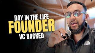 A Real Day in the life of a VC Backed Startup Founder  - Startup Diary Ep 1