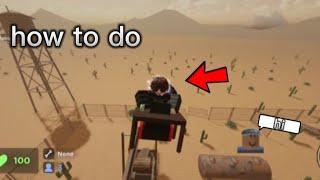 how to trimp in the desert bus map evade