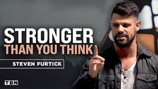 Steven Furtick: Find Your Strength to Overcome Adversity | Men of Faith on TBN