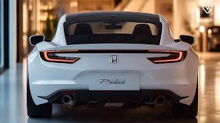 All New 2025 Honda Prelude Coupe Unveiled - A Legend Reborn