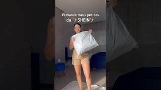 Provando meus pedidos da SHEIN | não fui taxada