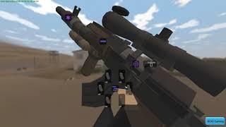 Secret Mission - Qualifier 1000 kills: Unturned Arid Map Part 1 (No Commentary)