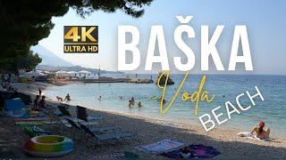 The Best Beaches of Baška Voda (Croatia)