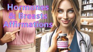 Female Hormones and Breast Affirmations: Feminization Hypnosis  LGBTQ Transgender