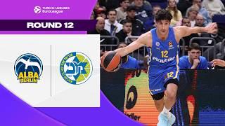 Jokubaitis shows NO MERCY | Alba Berlin -  Maccabi | BASKETBALL HIGHLIGHTS R12 2024-25