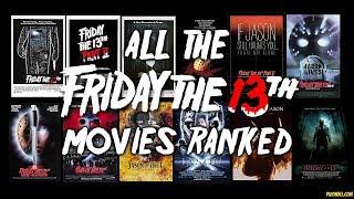 All The FRIDAY THE 13TH Movies Ranked