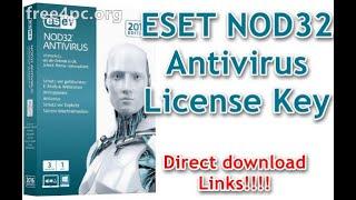 ESET NOD32 Antivirus Licence Key 2021 14.0.21.0 Internet Security