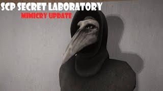 The NEW SCP 049 In SCP: Secret Lab MIMICRY UPDATE
