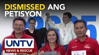 Petisyon para madiskwalipika ang BH Partylist, dinismiss ng Comelec