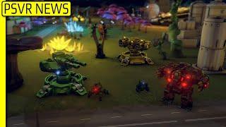 PSVR NEWS | New RTS Game Announced for PSVR | First Ever Movie Based On PSVR Game | Hitman 3 & More