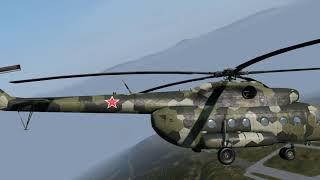 DayZ 1.7 Mi8 Helicopter