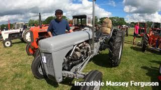 1953 Ferguson TEF20 2.8 LItre 4-Cyl Diesel Turbo Tractor (96 HP)