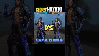 Hayato character ability | Free Fire hayato skill #shorts #freefire #ffshorts