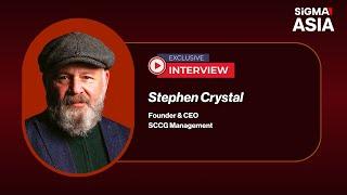 Exploring Gaming Industry Evolution & SCCG's Global Expansion with Stephen Crystal | SiGMA Asia