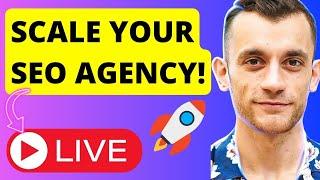 SEO Agency Q&A: Julian Goldie Live Q&A (SEO Agency Mastermind)! 