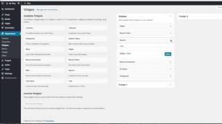 How to Add and Edit WordPress Widgets
