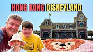 HONG KONG DISNEYLAND Didn't Go As Planned