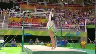 Dipa Karmakar 2016 Olympics QF UB